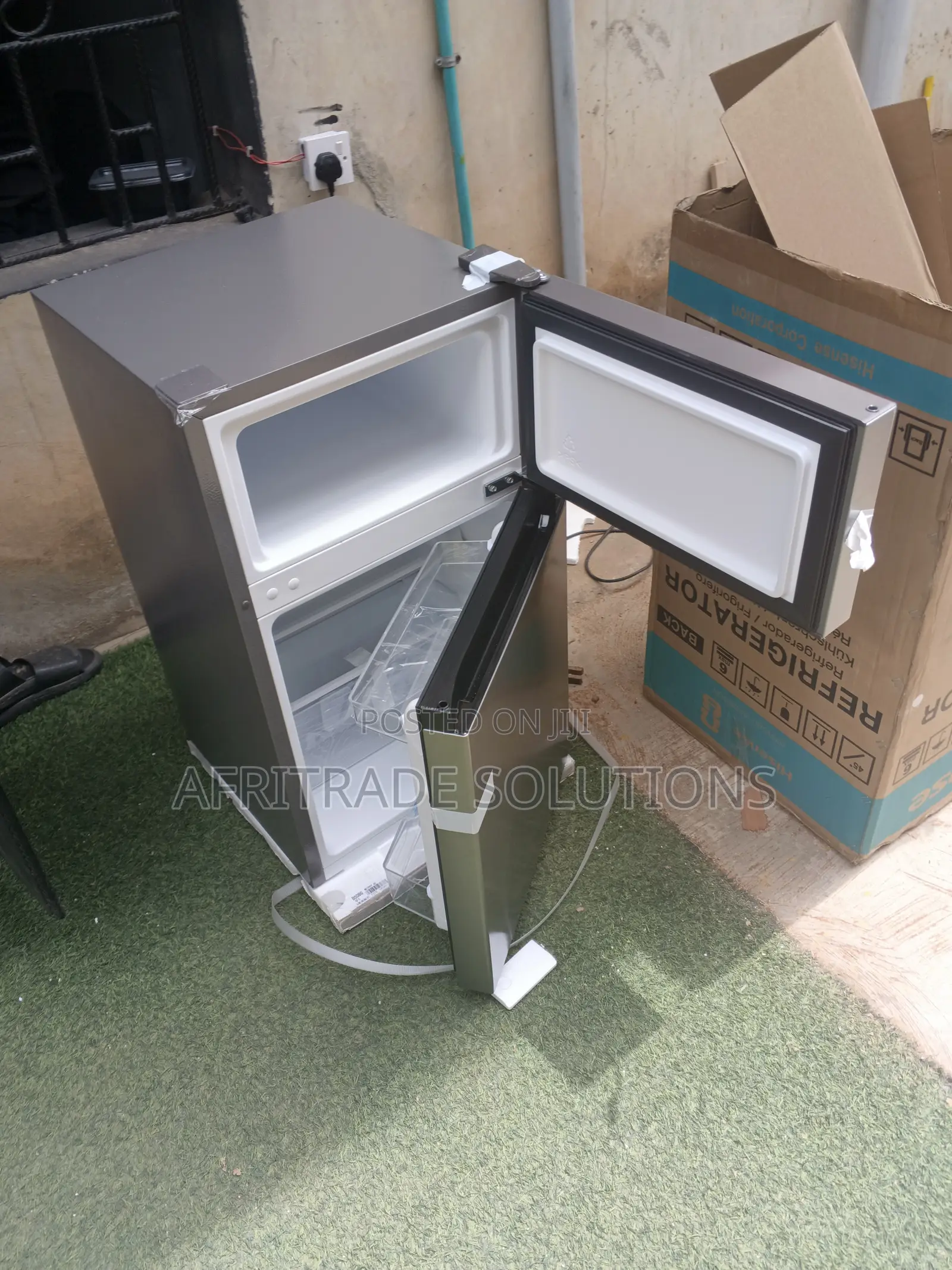 Hisense 85l Refrigerator Ref120dr – Reliable Cooling Power