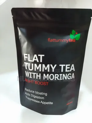 Get Your Flat Tummy Within 1 Week With Our Flat Tummy Tea With Moringa