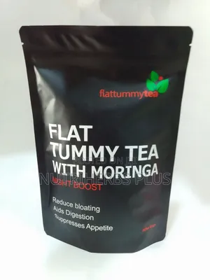 Get Your Flat Tummy Within 1 Week With Our Flat Tummy Tea With Moringa