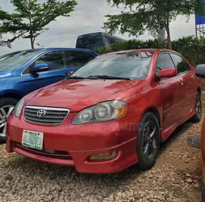 Toyota Corolla LE 2005 Red