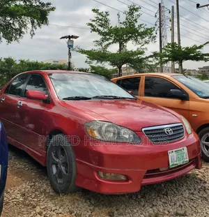 Toyota Corolla LE 2005 Red