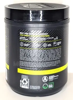 Optimum Nutrition Amped Pre Work-out