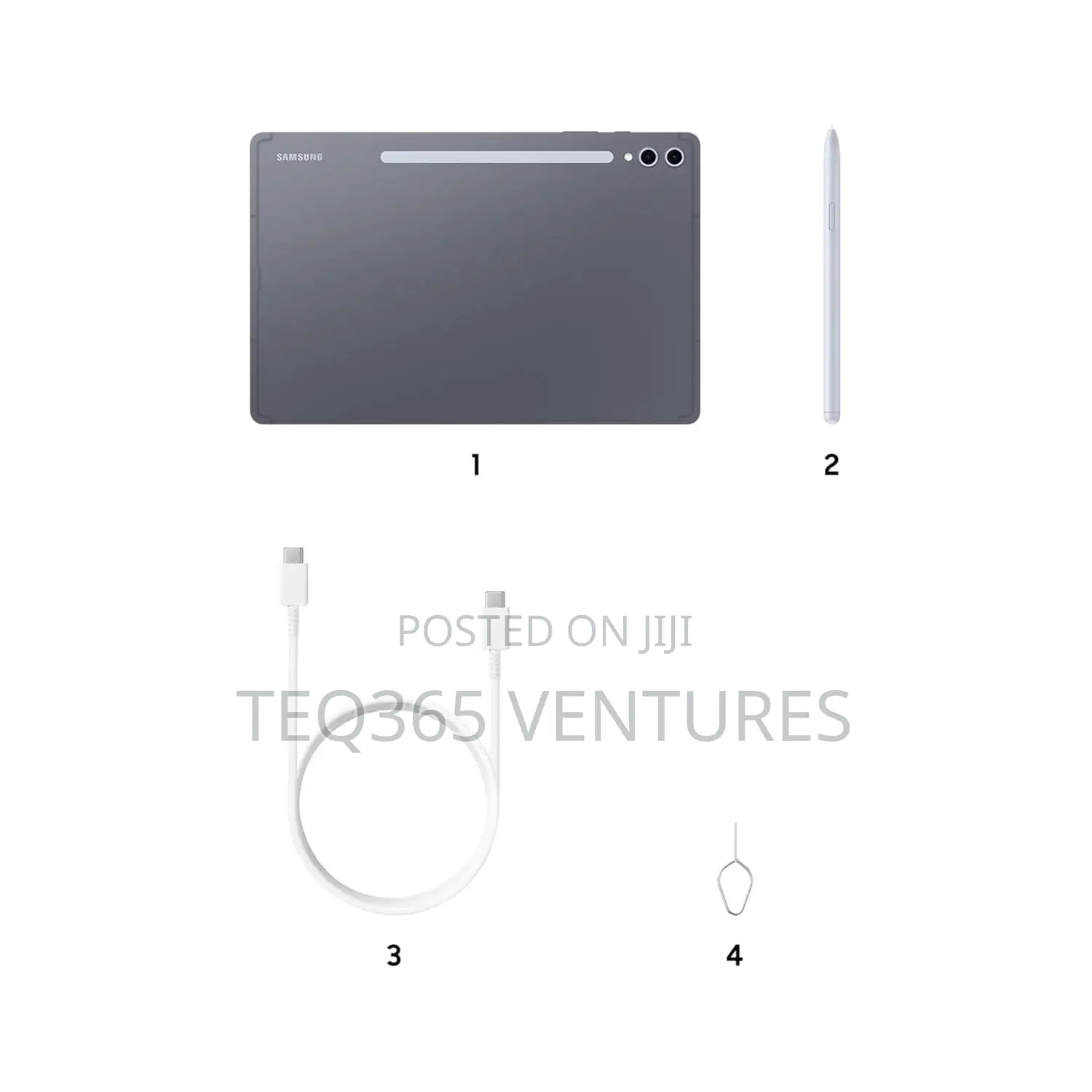New Samsung Galaxy Tab S10+ 5G 256 GB
