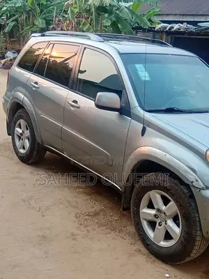 Toyota RAV4 2006 Silver