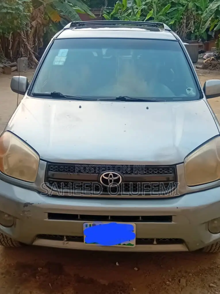 Toyota RAV4 2006 Silver