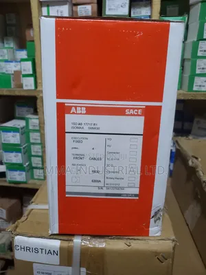 Abb Breaker 630amp 4pole Isomax