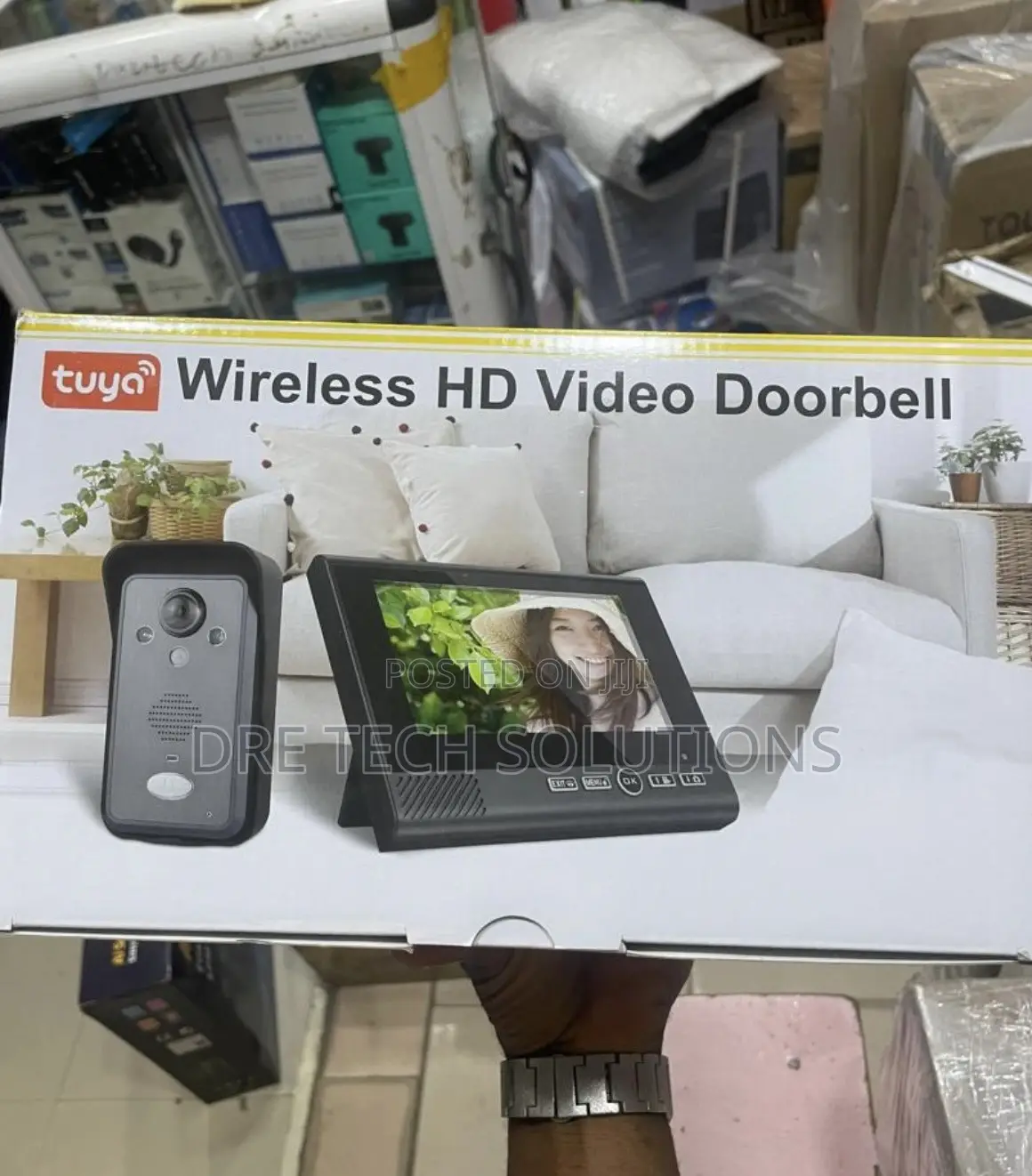 Wireless Video Doorbell