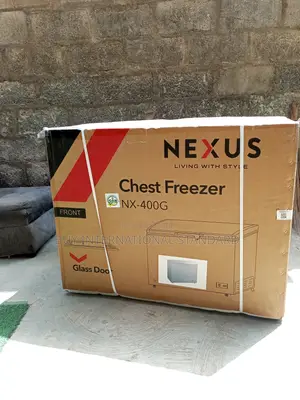 Nexus Nx-400g Chest Freezer – Large Capacity Cooling Solution