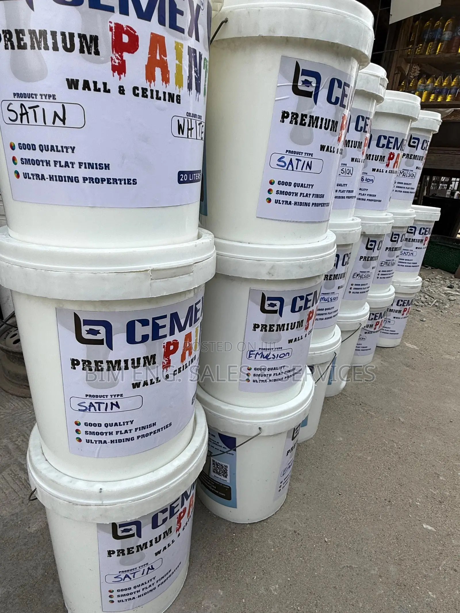 Satin Cemex Products