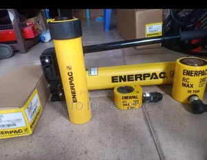 Complete Enerpac Pump and Accessories Kit
