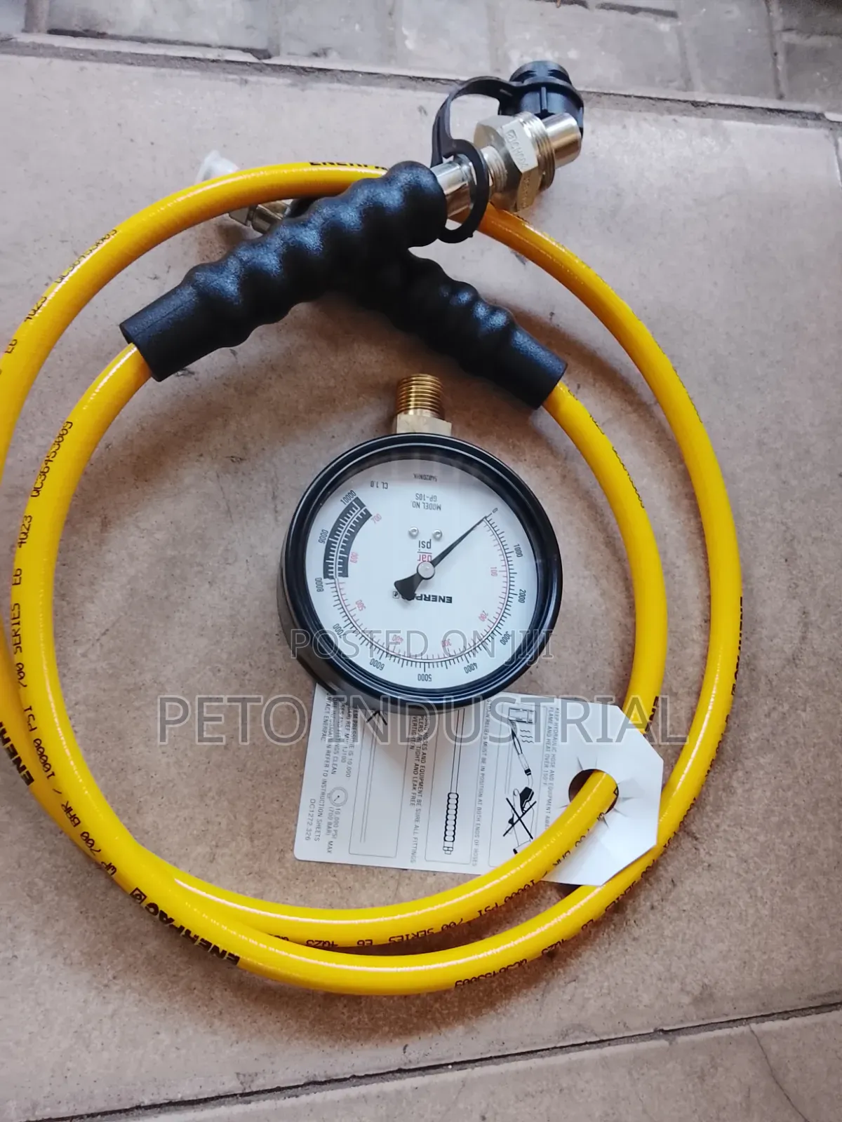 Complete Enerpac Pump and Accessories Kit