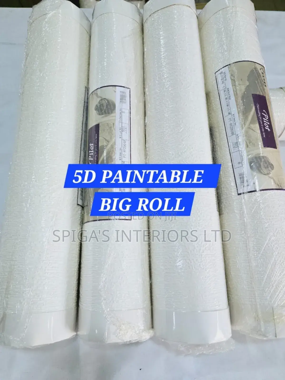 Paintable Wallpaper