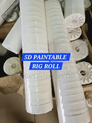 Paintable Wallpaper