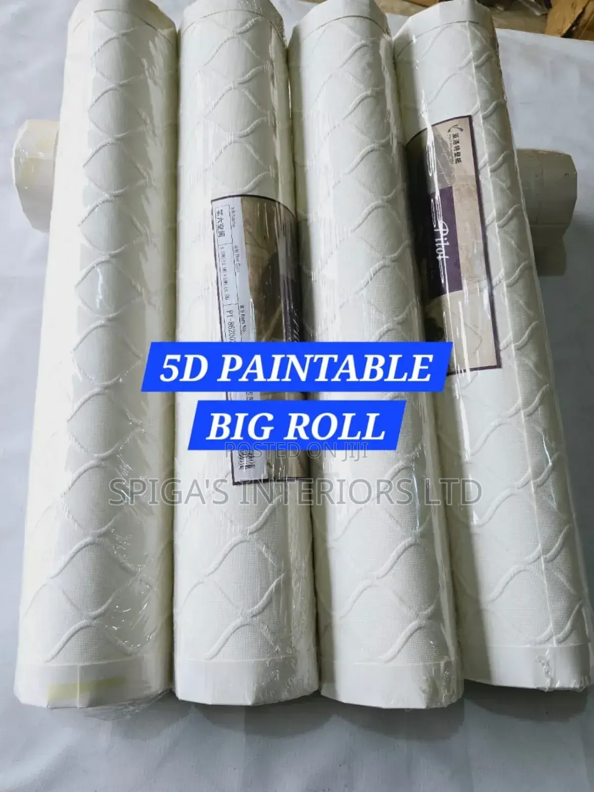 Paintable Wallpaper