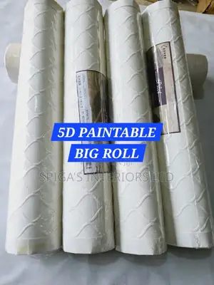 Paintable Wallpaper