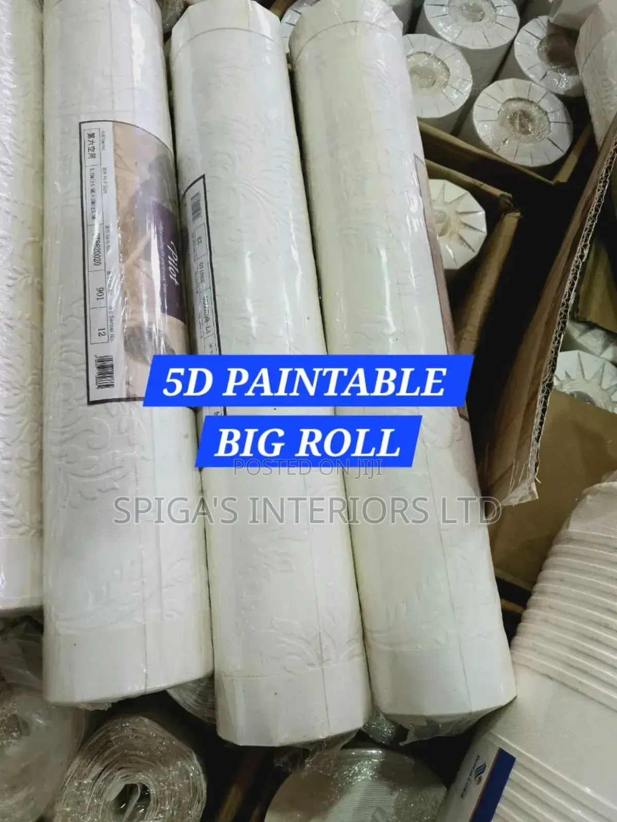 Paintable Wallpaper