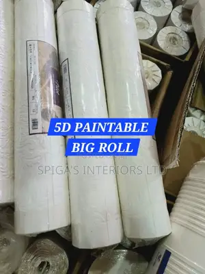 Paintable Wallpaper