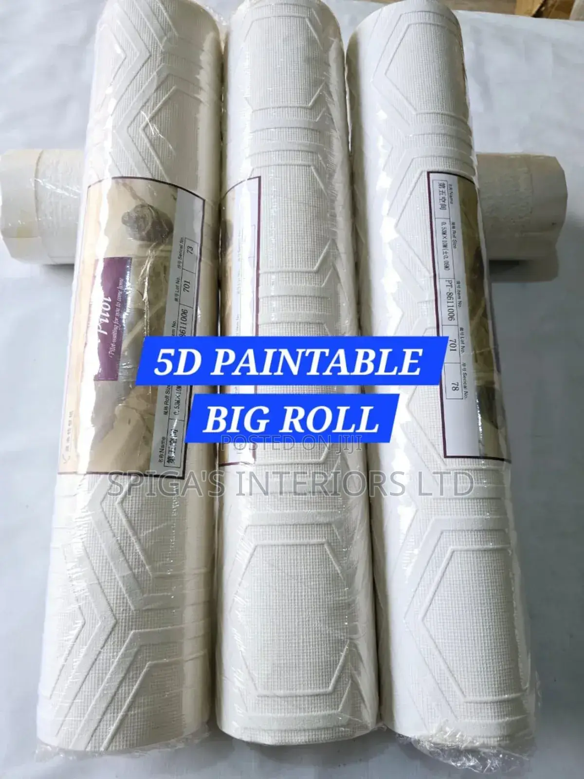 Paintable Wallpaper