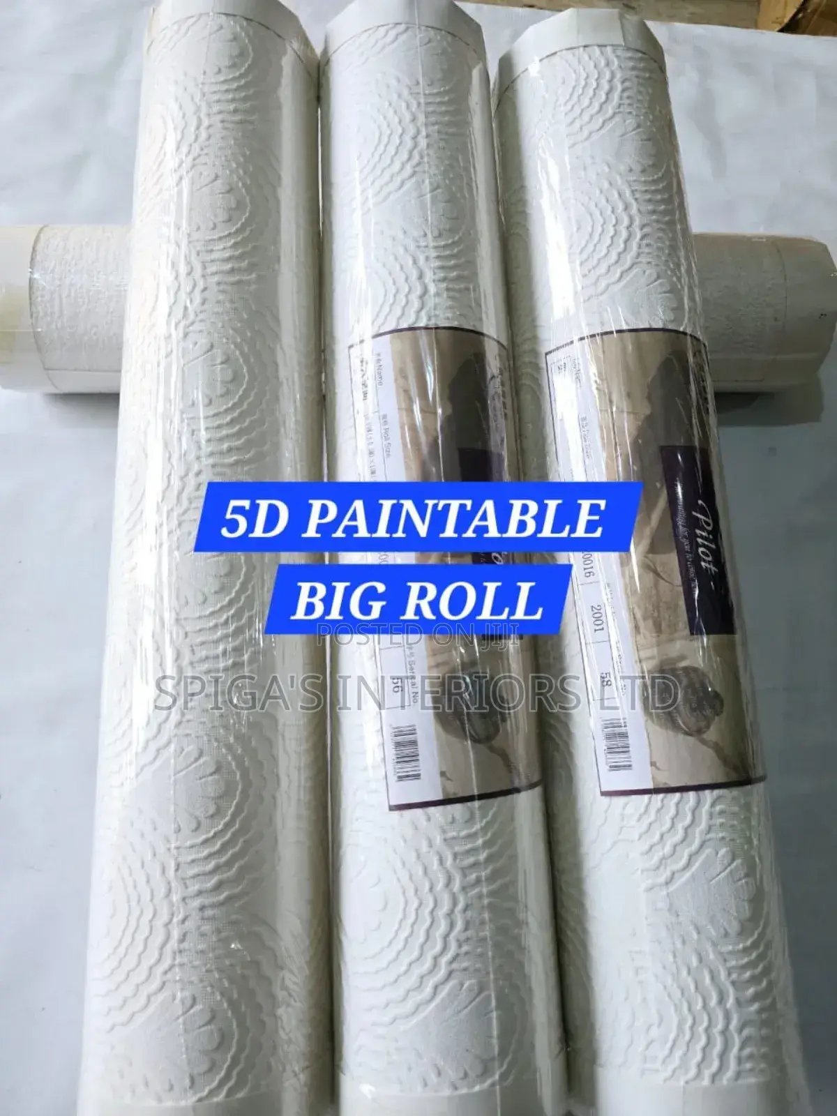 Paintable Wallpaper
