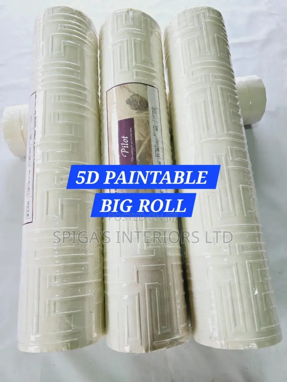 Paintable Wallpaper