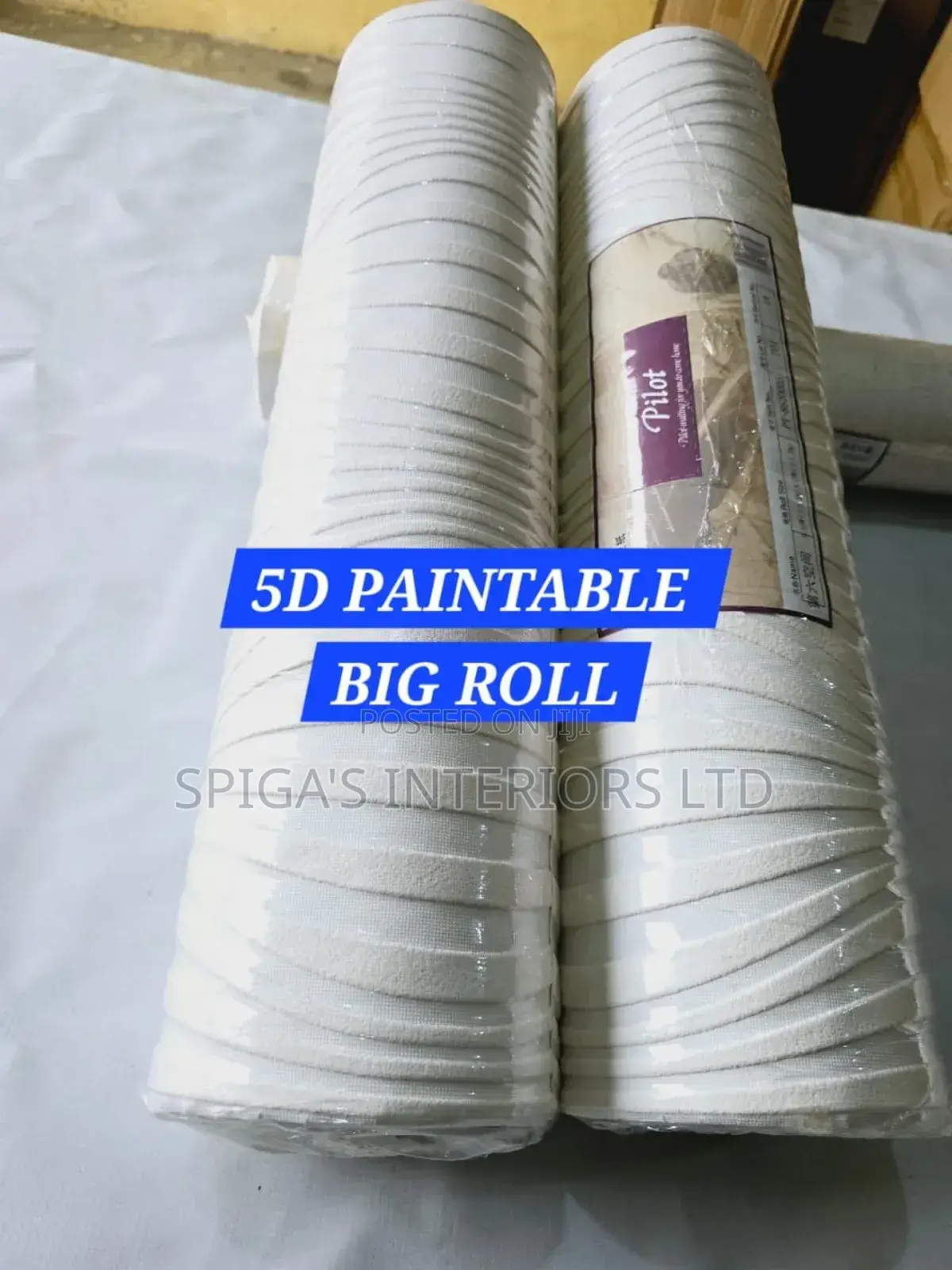 Paintable Wallpaper