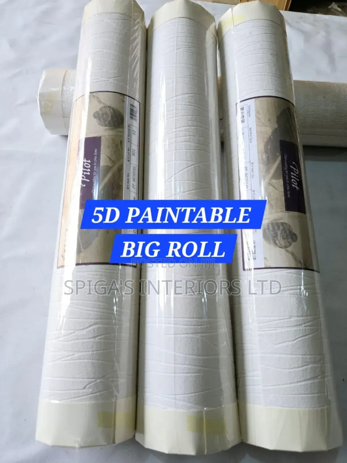 Paintable Wallpaper