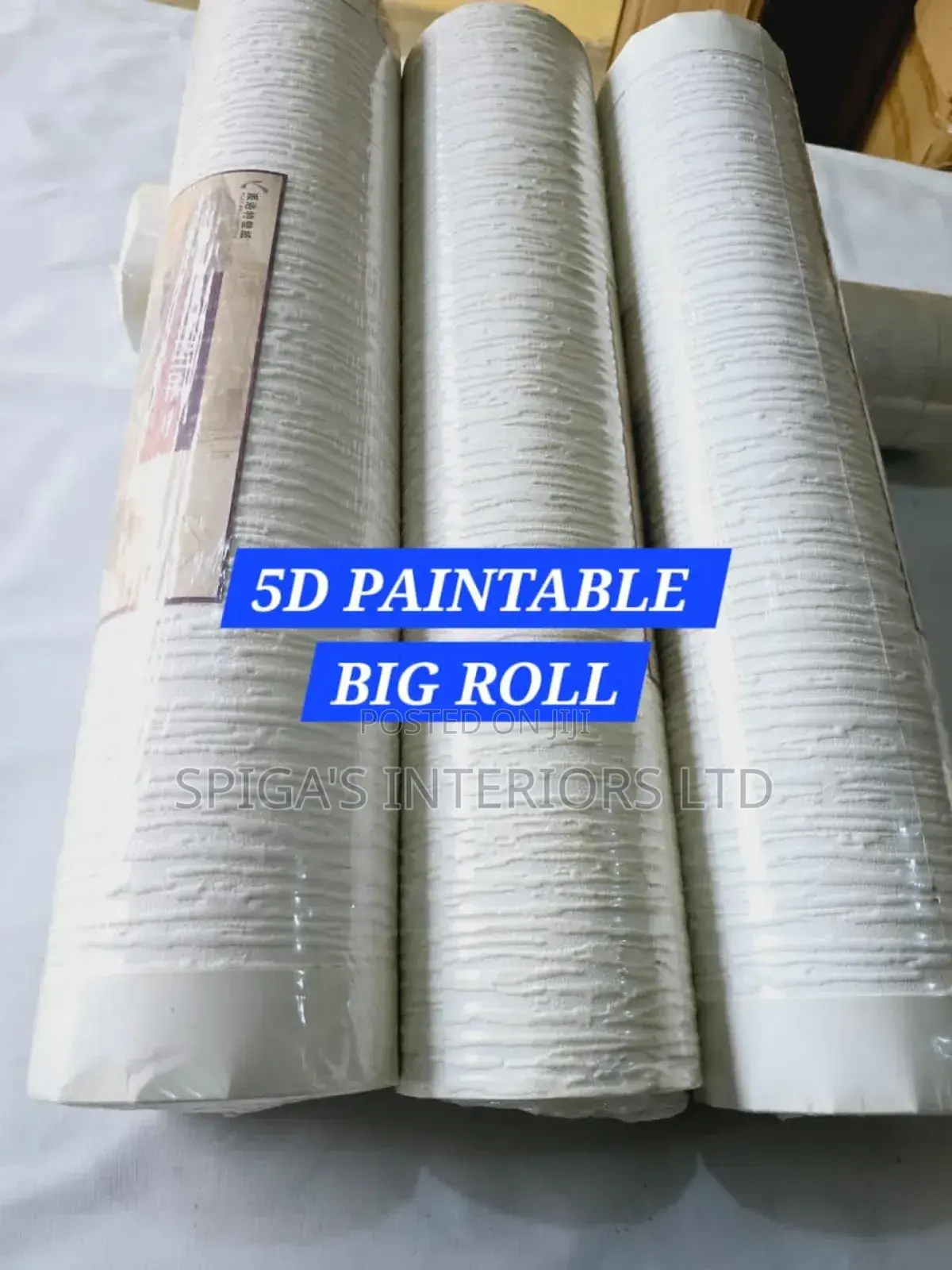 Paintable Wallpaper