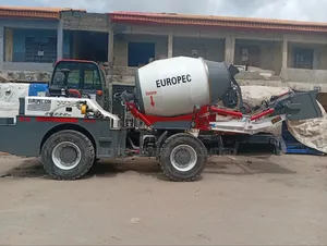 Concrete Mobile Mixer 3.2 Cubic