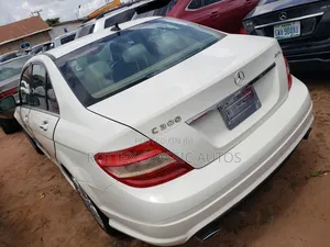 Mercedes-Benz C300 2010 White