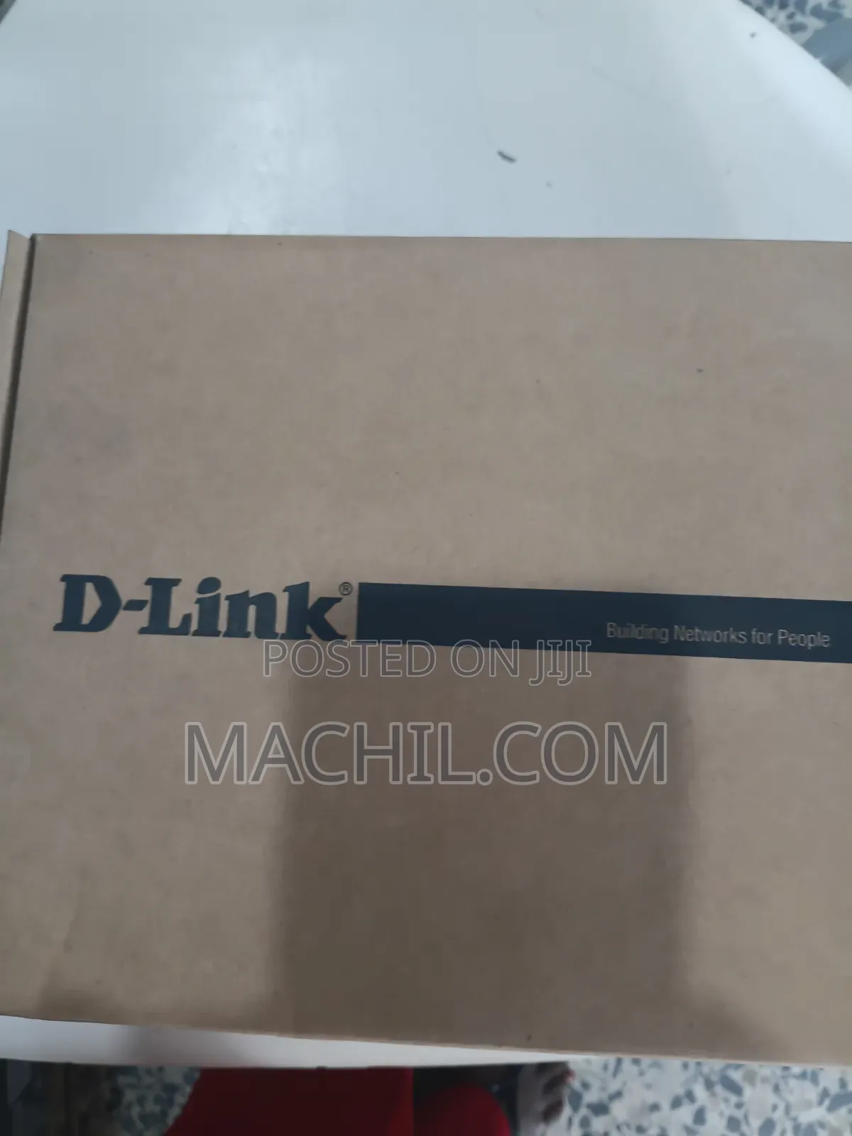 D-Link DGS-1100_08pv2 Managed Switch