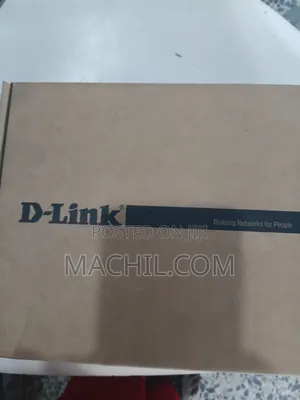D-Link DGS-1100_08pv2 Managed Switch