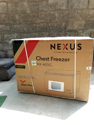 Keep It Fresh With Nexus Nx-400g Freezer