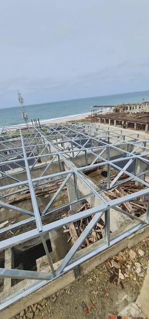 Steel Roof Trusses Constructions / LGS Fabrications