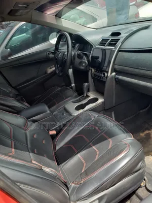 Toyota Camry 2013 Red