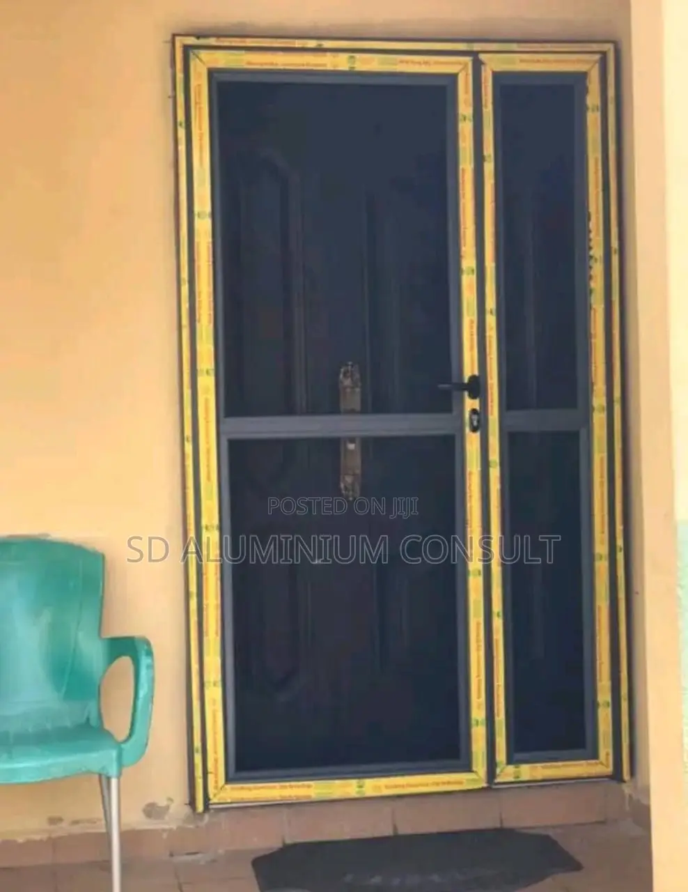 Aluminum Door Net