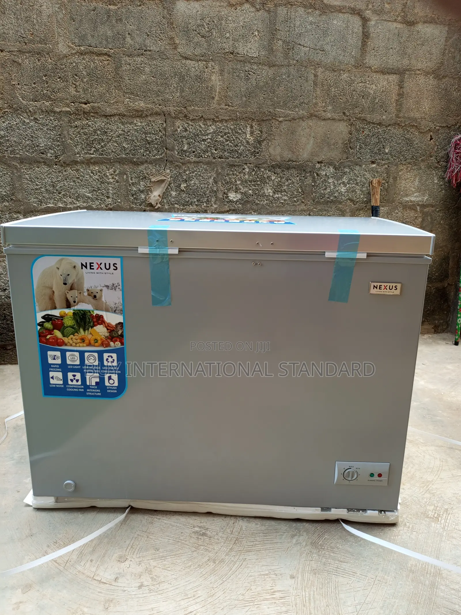 Nx-400g Freezer – Fast Cooling Technology