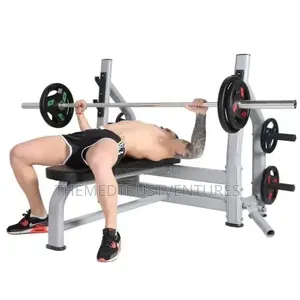 Weight Bench Set 70kg (With Weights and Bars)