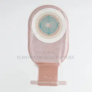Soft Material Colostomy Bag for Enhanced Comfort