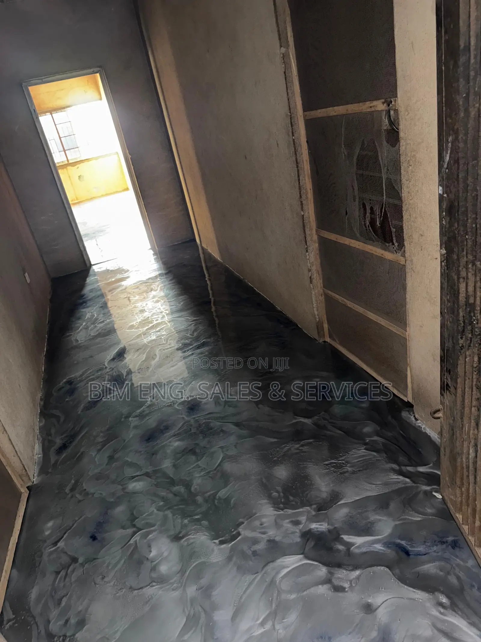 Epoxy Concrete Floor, Resins, Hardner and Waterproof