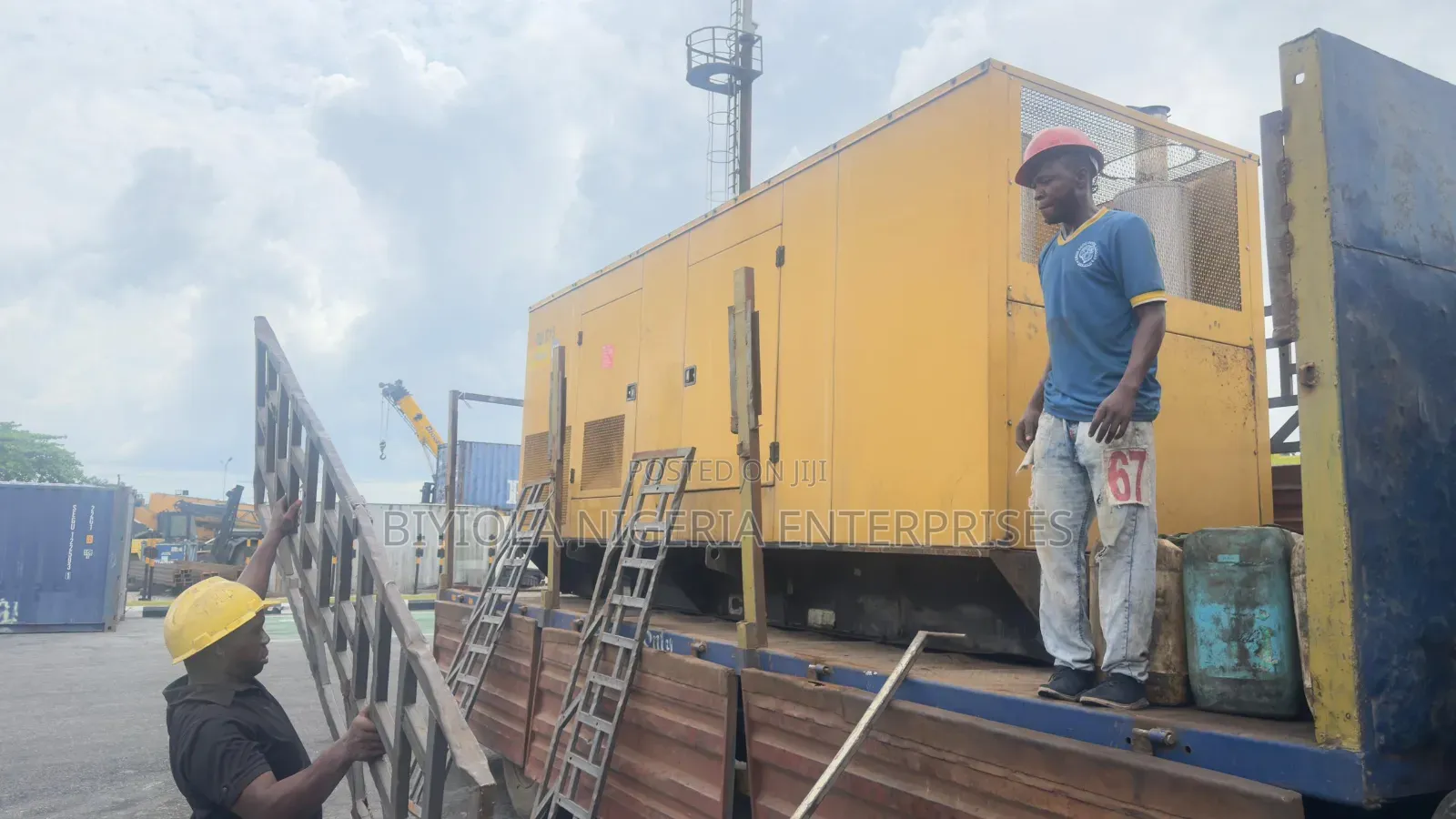 500kva Cat Generator For Rent