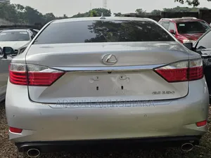 Lexus ES 350 FWD 2013 Silver