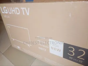 Lg Tv 32 Inches With Two Years Warranty Brand New