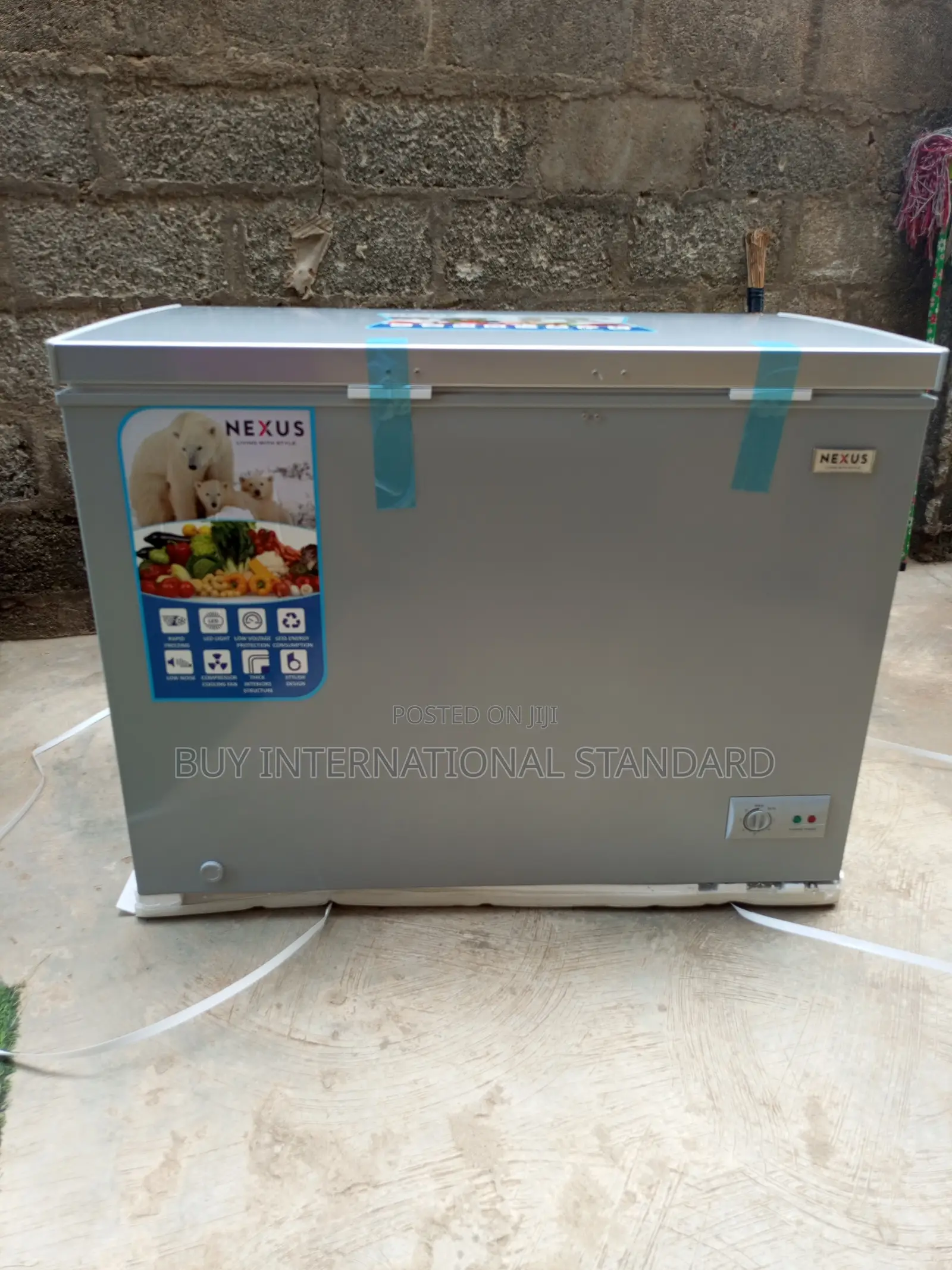 Nx-400g Chest Freezer – Top Quality Performance