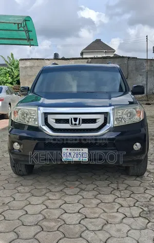 Honda Pilot EX 4dr SUV (3.5L 6cyl 5A) 2010 Black