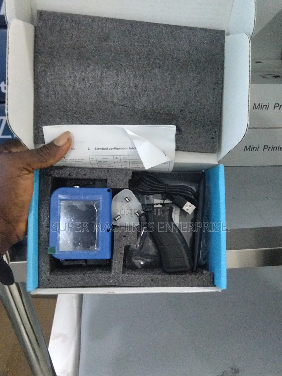 Handheld Coding Machine Date Coding Machine