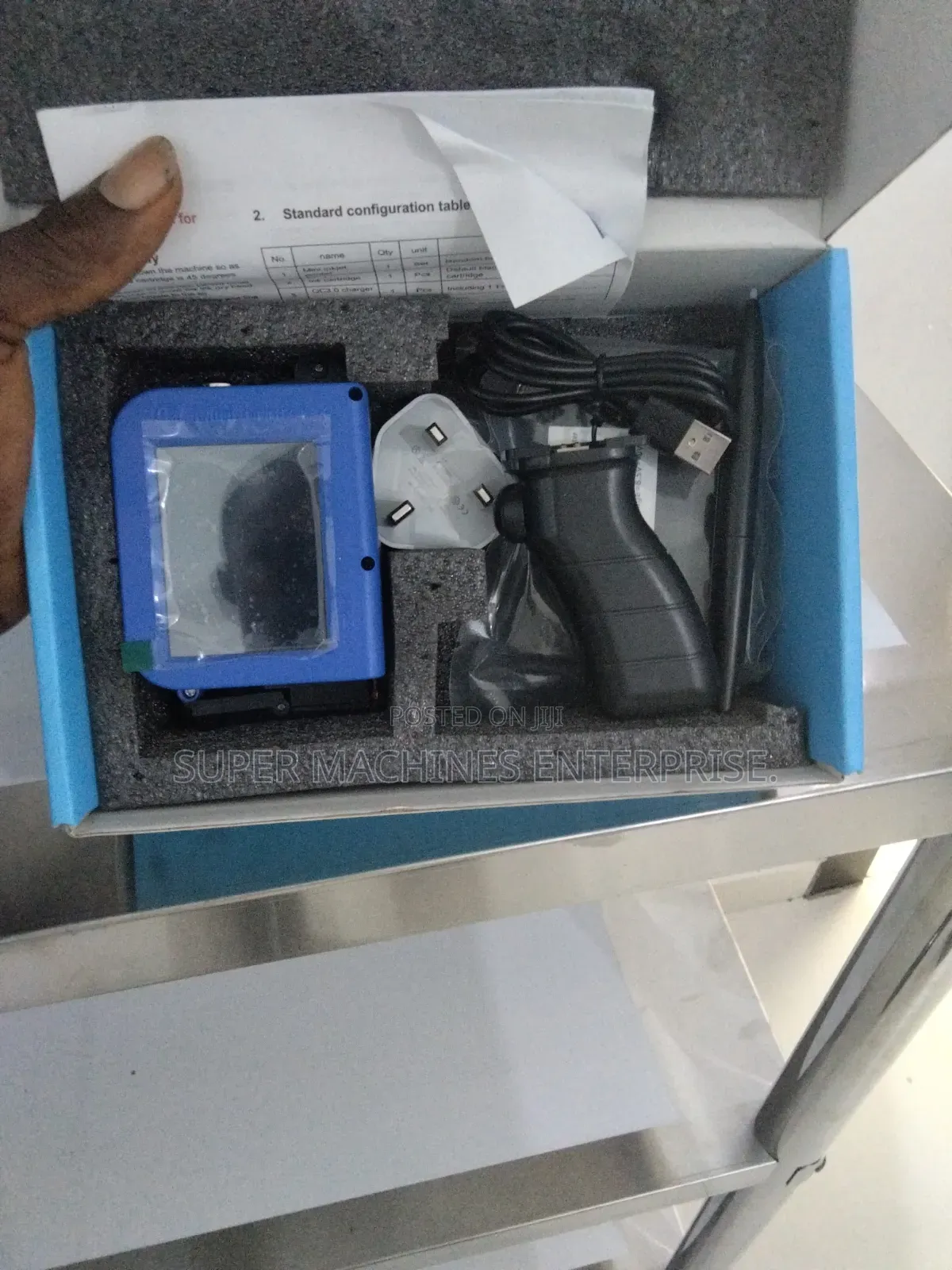 Handheld Coding Machine Date Coding Machine