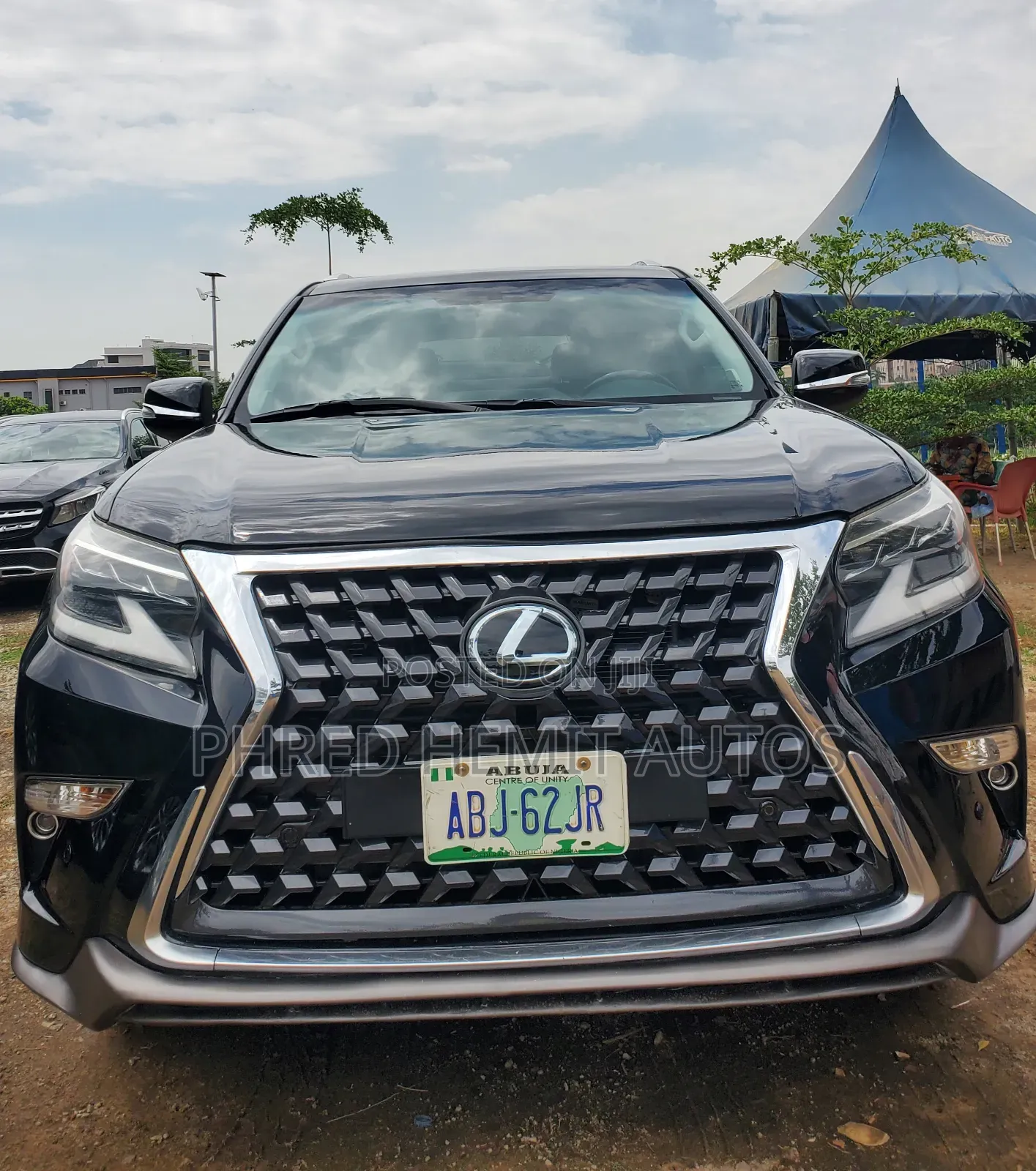 Lexus GX 460 2011 Black