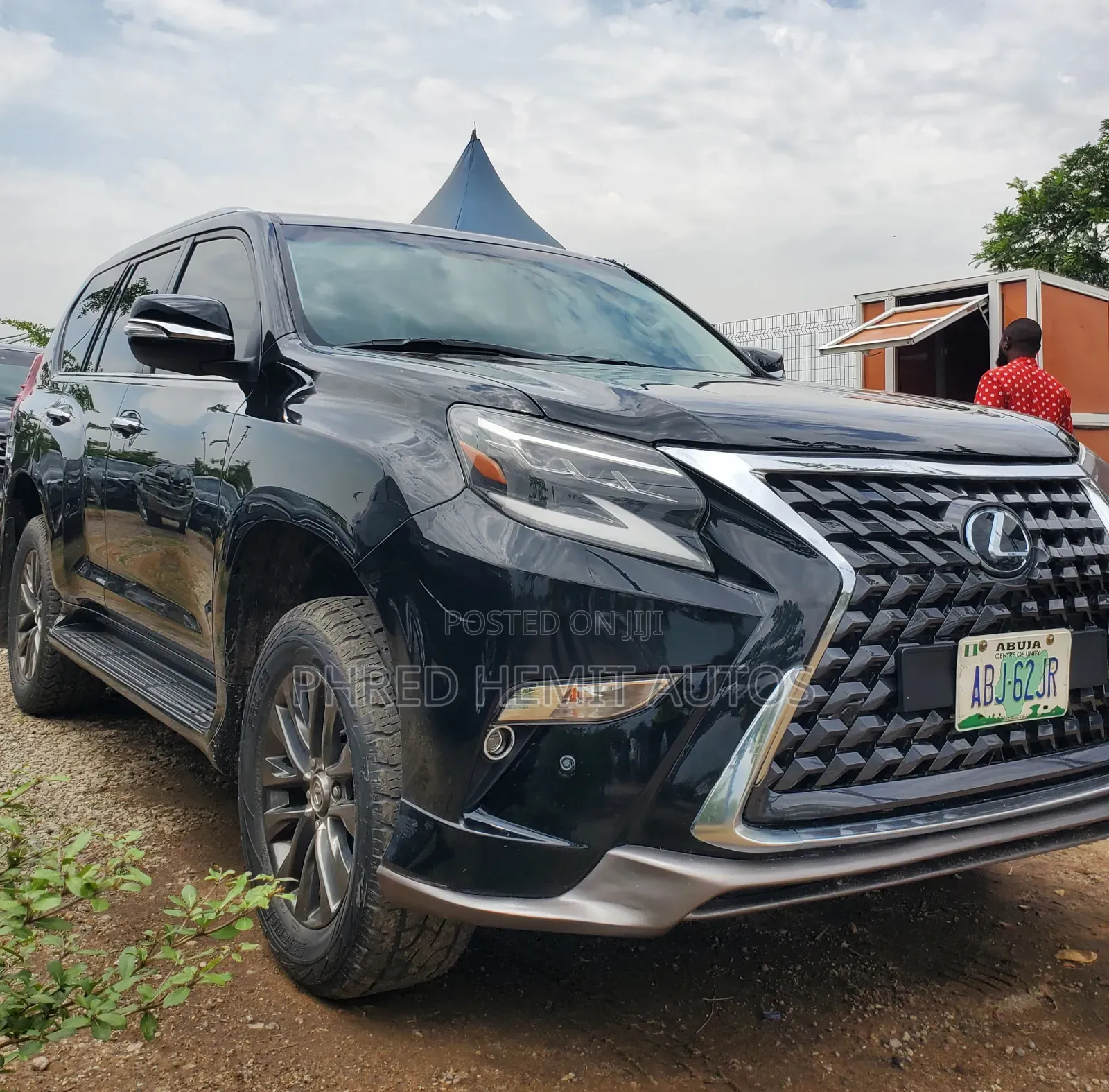 Lexus GX 460 2011 Black