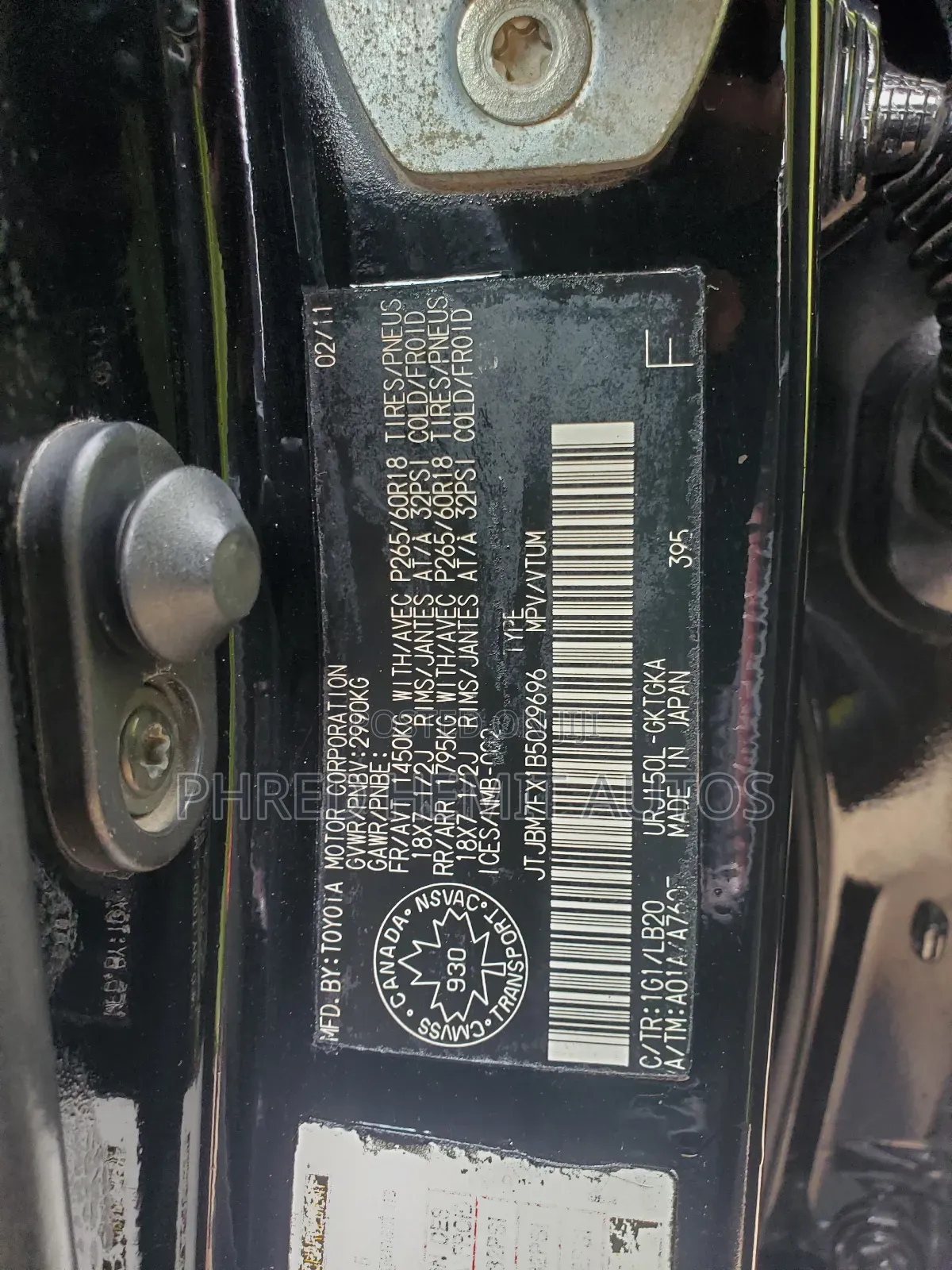 Lexus GX 460 2011 Black