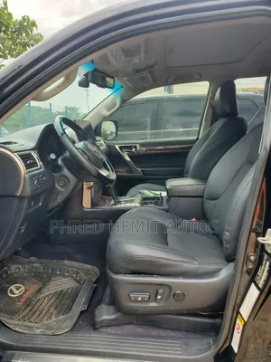 Lexus GX 460 2011 Black